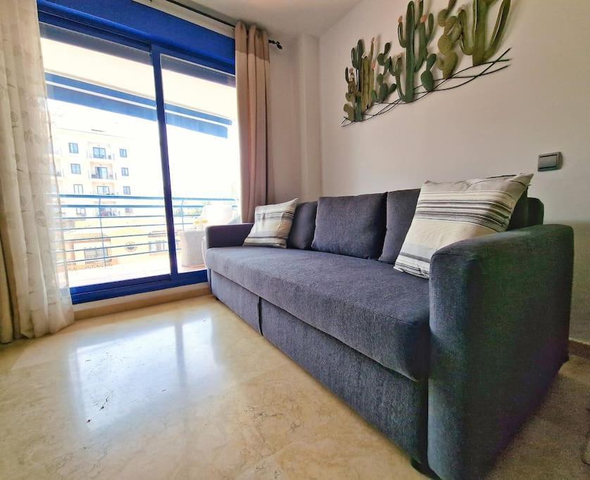 베날마데나코스타 Acogedor Piso Con Terraza Y Parking! 아파트 외부 사진
