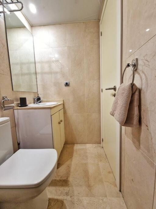 베날마데나코스타 Acogedor Piso Con Terraza Y Parking! 아파트 외부 사진