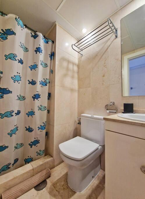 베날마데나코스타 Acogedor Piso Con Terraza Y Parking! 아파트 외부 사진