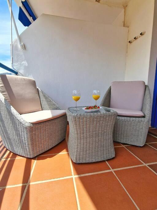 베날마데나코스타 Acogedor Piso Con Terraza Y Parking! 아파트 외부 사진