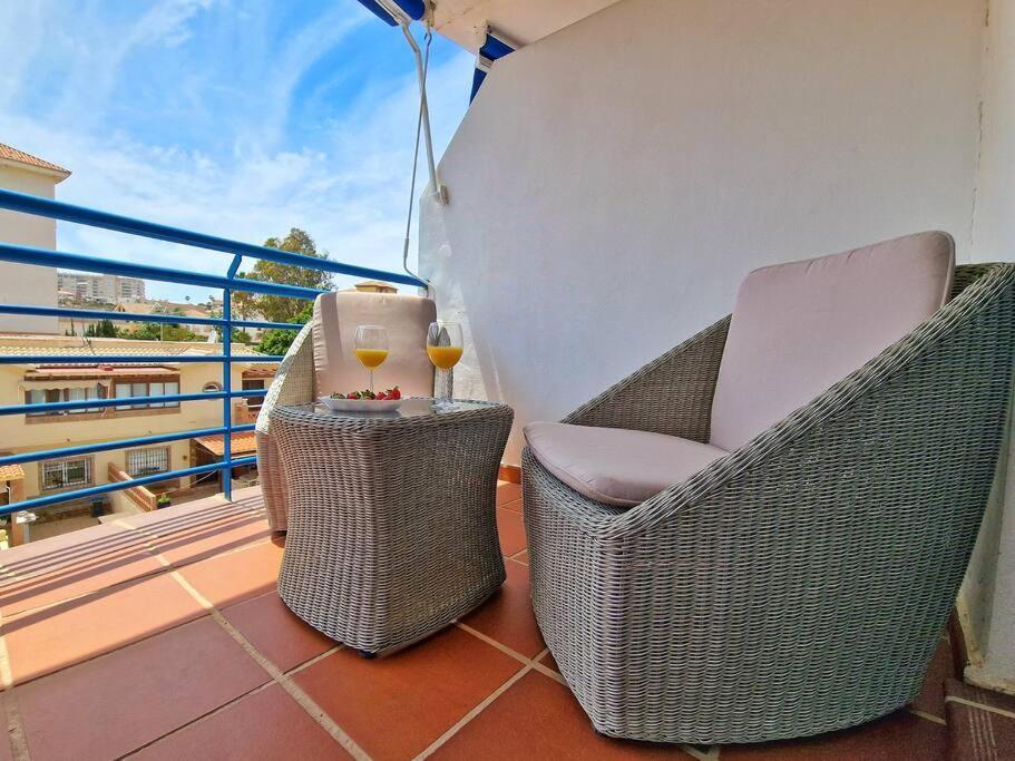 베날마데나코스타 Acogedor Piso Con Terraza Y Parking! 아파트 외부 사진