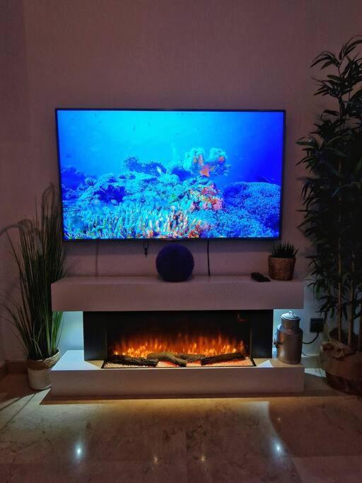 베날마데나코스타 Acogedor Piso Con Terraza Y Parking! 아파트 외부 사진