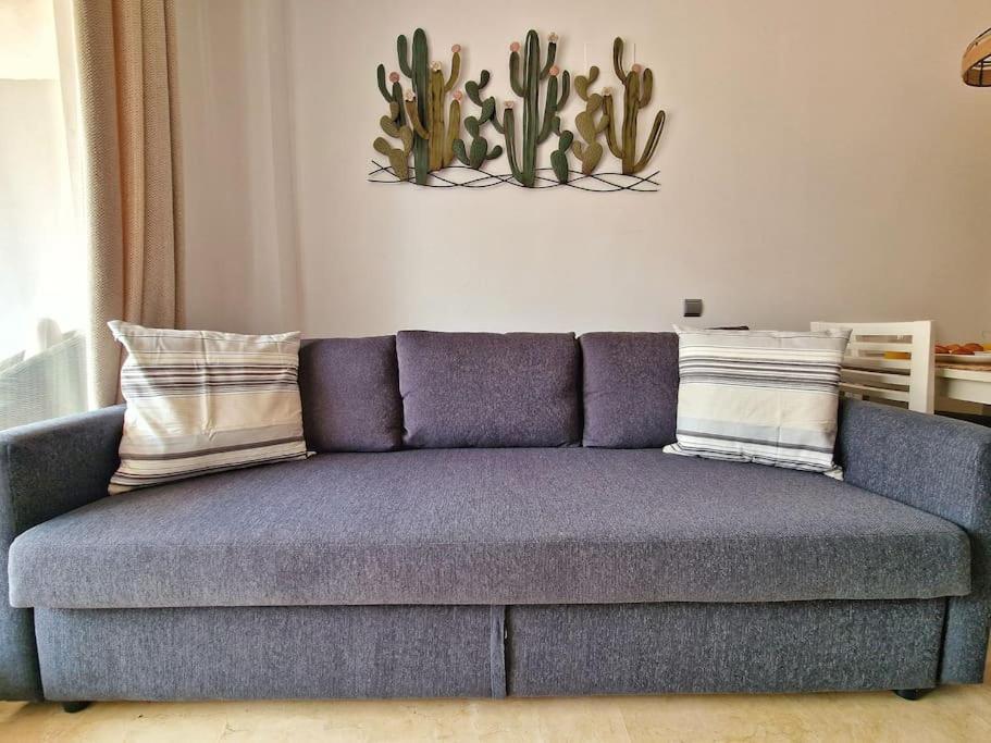 베날마데나코스타 Acogedor Piso Con Terraza Y Parking! 아파트 외부 사진